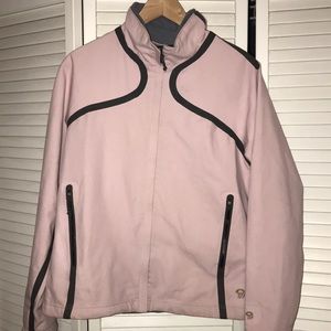 Mountain hardware soft shell jacket